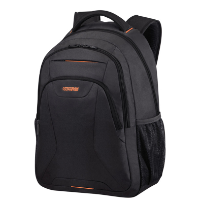 Afbeelding van American Tourister At Work Laptop backpack 17.3&quot; black/orange Laptoptas