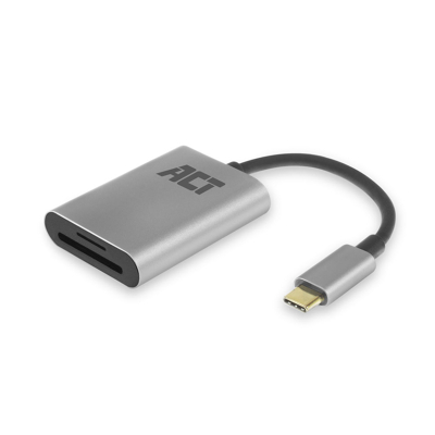 Afbeelding van ACT AC7054 USB C Cardreader voor SD/Micro SD