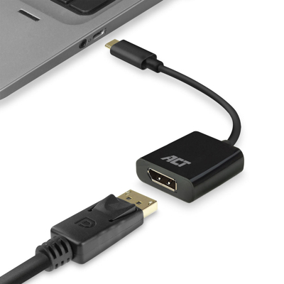 Afbeelding van ACT AC7320 USB C naar DisplayPort Adapter