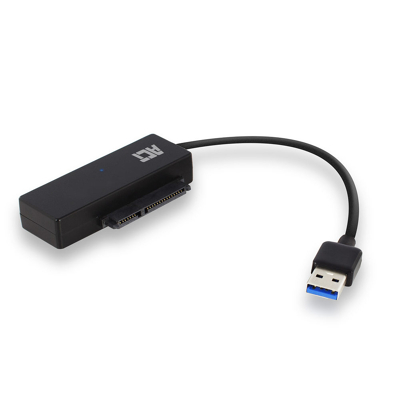 Afbeelding van ACT AC1515 SATA HDD SSD naar USB 3.2 Gen1 Adapterkabel 2.5&quot; 3.5&quot; Zwart