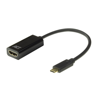Afbeelding van ACT AC7310 USB C naar HDMI Adapter 4K @ 60Hz