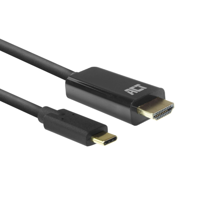 Afbeelding van ACT AC7315 USB C naar HDMI Kabel 2 meter
