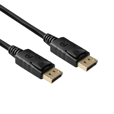 Afbeelding van ACT AC3910 8K DisplayPort 1.4 Kabel Male/Male 2 meter