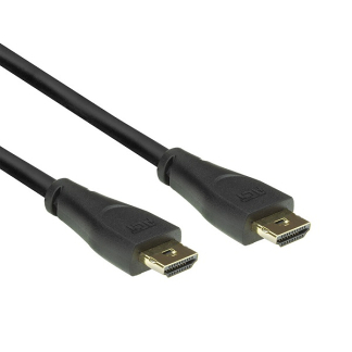 Afbeelding van HDMI kabel 2.0 ACT 1.8 meter (4K@60Hz, Vergrendeling)