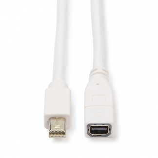 Afbeelding van Mini DisplayPort verlengkabel 1.1 ACT 1 meter (Full HD)