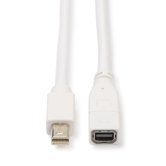 Afbeelding van 3 m Mini DisplayPort verlengkabel