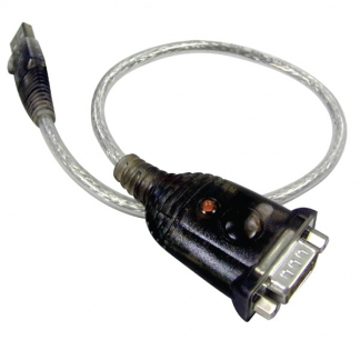 Afbeelding van USB naar RS232 Aten 0.35 meter (USB A 2.0, D sub 9 pins, Busgevoed, Koper)