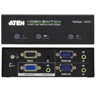 Afbeelding van VGA switch Aten 2 poorts (Audio/Video, Handmatig)