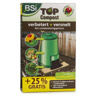 Afbeelding van Compostversneller BSI 2 kg (Biologisch afbreekbaar)