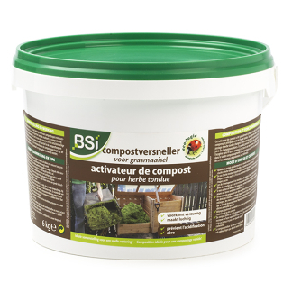 Afbeelding van Compostversneller BSI 6 kg (Voor grasmaaisel)