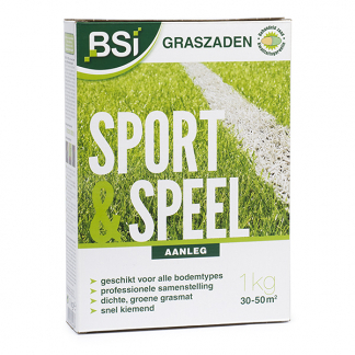 Afbeelding van Bsi Graszaad Sport En Speel Graszaden 30 50 m2 1 kg