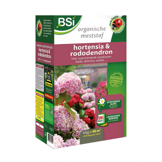 Afbeelding van Bio meststof hortensia en rododendron 4 kg