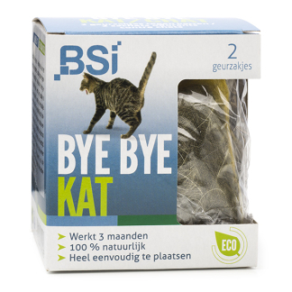 Afbeelding van Bye Katten Geurzakjes Tegen BSI Ongediertewinkel