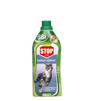 Afbeelding van Bsi Stop Gr Kattenafweer Afweermiddel 600 g