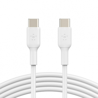 Afbeelding van USB C naar kabel 2 meter 2.0 (Power Delivery, Wit)