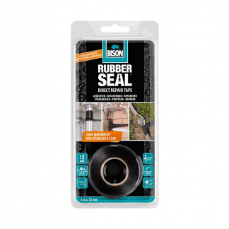 Afbeelding van Rubber seal direct repair tape 25mm x 3meter