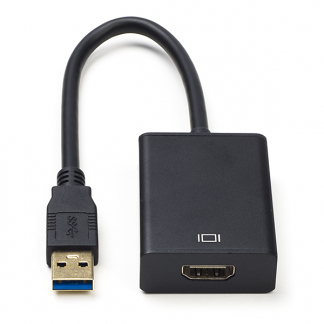 Afbeelding van USB naar HDMI adapter 3.0 0.15 m Cablexpert