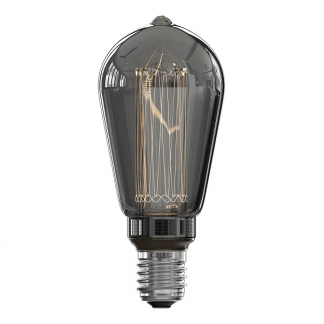 Afbeelding van LED Lamp E27 Edison Calex (3.5W, 40lm, 2000K, Dimbaar, Titanium)