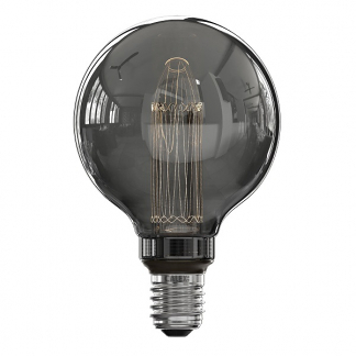 Afbeelding van LED Lamp E27 Globe Calex (3.5W, 40lm, 2000K, Dimbaar, Titanium)