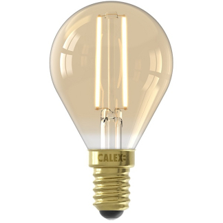 Afbeelding van LED lamp E14 Kogel Calex (3.5W, 250lm, 2100K, Dimbaar)