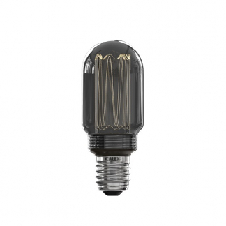 Afbeelding van LED lamp E27 Buis Calex (3.5W, 40lm, 2000K, Dimbaar, Titanium)