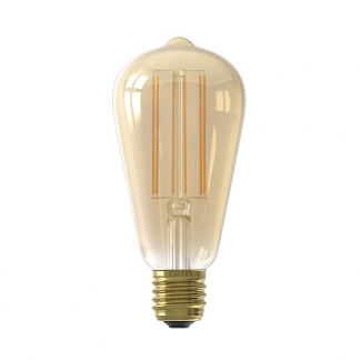 Afbeelding van LED lamp E27 Edison Calex (3.5W, 250lm, 2100K, Dimbaar)