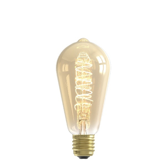 Afbeelding van LED lamp E27 Edison Calex (5.5W, 470lm, 2100K, Dimbaar)