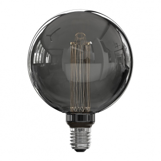 Afbeelding van LED lamp E27 Globe Calex (3.5W, 40lm, 2000K, Dimbaar, Titanium)