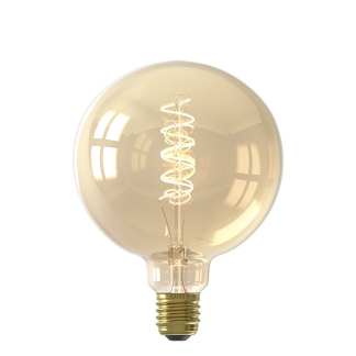 Afbeelding van LED lamp E27 Globe Calex (5.5W, 470lm, 2100K, Dimbaar)
