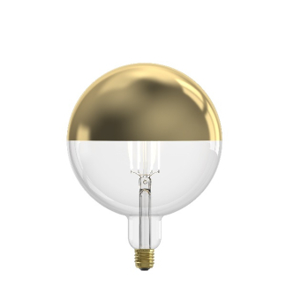 Afbeelding van LED lamp E27 Globe Calex (6W, 360lm, 1800K, Dimbaar, Kopspiegel)