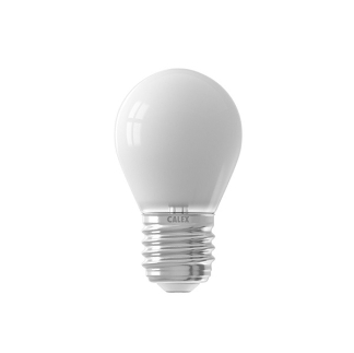 Afbeelding van LED lamp E27 Kogel Calex (4.5W, 470lm, 2700K, Dimbaar)