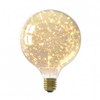 Afbeelding van LED lamp E27 Stars globe Calex (2W, 50lm, 3000K)