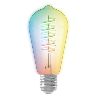 Afbeelding van Slimme lamp E27 Calex Smart Home Edison (4.9W, 280lm, 1800K, Dimbaar)