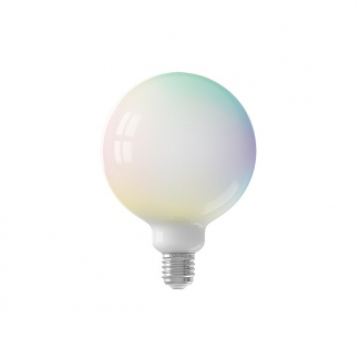 Afbeelding van Slimme lamp E27 Calex Smart Home Globe (LED, 5.5W, 240lm, 1800 3000K, RGB, Dimbaar)