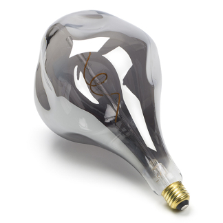 Afbeelding van Slimme lamp E27 Calex Smart Home Kogel (LED, 6W, 120lm, 2100K, Dimbaar, Titanium)