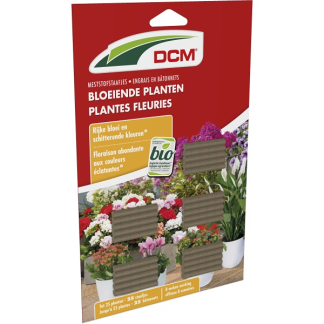 Afbeelding van Dcm Meststofstaaf Bloeiende Plant Siertuinmeststoffen 25 stuks