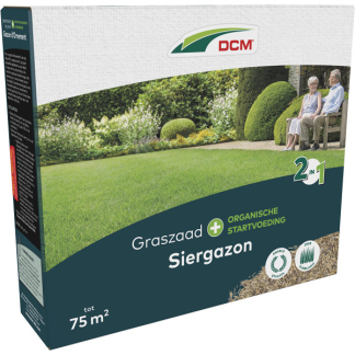 Afbeelding van Graszaad Siergazon DCM 75 m² (Strooidoos, Meststof, 1.5 kg)