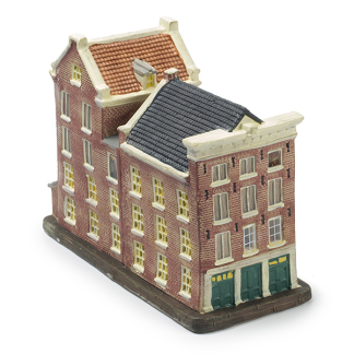 Afbeelding van Kerstdorp Amsterdam Het Achterhuis Dickensville