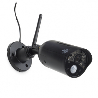 Afbeelding van Beveiligingscamera wifi uitbreidingsset ELRO CZ30RIPS (HD, Bewegingsdetectie, 15 meter nachtzicht, Binnen/Buiten)