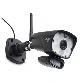 Afbeelding van Beveiligingscamera wifi uitbreidingsset ELRO CZ60RIPS (Full HD, Bewegingsdetectie, Color Night Vision, Binnen/Buiten)