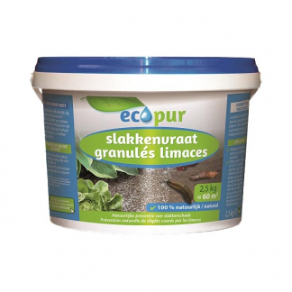 Afbeelding van Ecopur Slakkenvraat Strooikorrels Ongediertebestrijding 2.5 kg