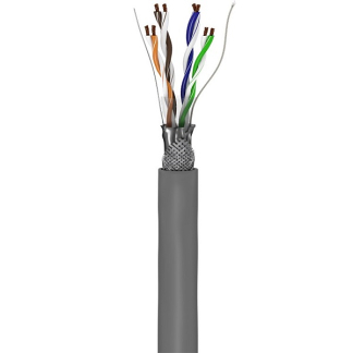 Afbeelding van Netwerkkabel Cat5e F/UTP 100 meter (Stugge kern, 100% koper)