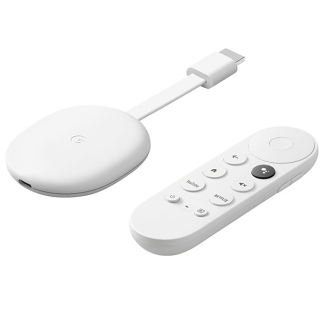 Afbeelding van Google Chromecast met TV (4K, Wit)