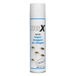 Afbeelding van HG X Spray Tegen Muggen En Vliegen 400ML