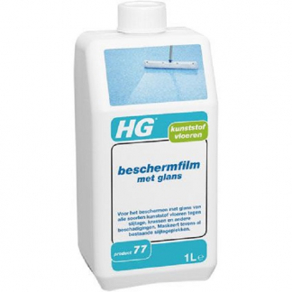 Afbeelding van HG kunststof beschermer 1000 ml (Extra glans, Antislip)