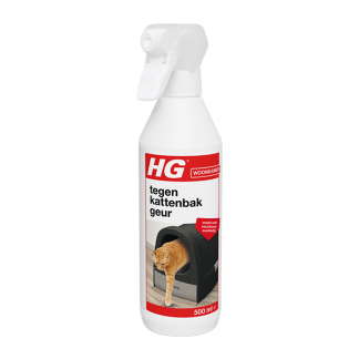 Afbeelding van HG tegen kattenbakgeur 500 ml (Biologisch)