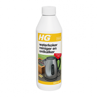 Afbeelding van HG waterkoker reiniger en ontkalker 500 ml