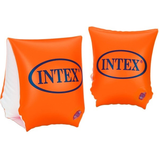 Afbeelding van Intex Zwembandjes Oranje 23x15 cm