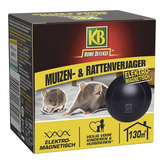 Afbeelding van Muizen en rattenverjager KB Home Defense 130m² (Elektromagnetisch)