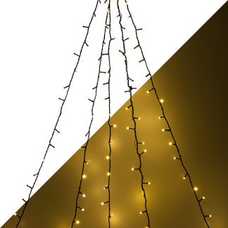 Afbeelding van Vlaggenmast kerstboom 5 x 8 meter Konstsmide (500 LEDs, Buiten)